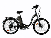 Электровелосипед Elbike Galant Big VIP 13 (Синий) - Фото 8