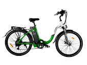 Электровелосипед Elbike Galant Big VIP 13 (Синий) - Фото 9