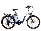 Электровелосипед Elbike Galant Big VIP 13 (Синий) - Фото 0