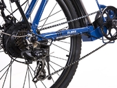 Электровелосипед Elbike Galant Big VIP 13 (Синий) - Фото 3