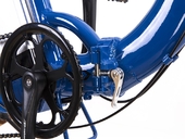 Электровелосипед Elbike Galant Big VIP 13 (Синий) - Фото 2