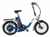 Электровелосипед Elbike Galant Elite (Синий) - Фото 0