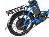 Электровелосипед Elbike Galant Elite (Синий) - Фото 3