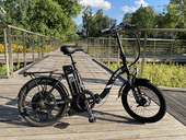 Электровелосипед Elbike Galant Elite (Синий) - Фото 6