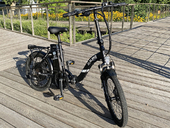 Электровелосипед Elbike Galant Elite (Синий) - Фото 7