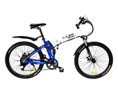 Электровелосипед Elbike Hummer VIP 13 (Зеленый) - Фото 8