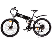 Электровелосипед Elbike Hummer VIP 13 (Зеленый) - Фото 1