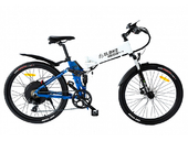 Электровелосипед Elbike Hummer Elite 1500W (Синий) - Фото 0