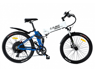 Электровелосипед Elbike Hummer Elite 1500W (Синий)