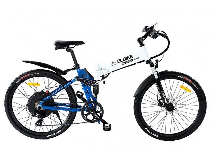 Электровелосипед Elbike Hummer Elite 1500W (Синий)
