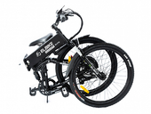 Электровелосипед Elbike Hummer Elite 1500W (Синий) - Фото 2