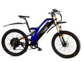 Электровелосипед Elbike TURBO R75 Vip (Черный) - Фото 14