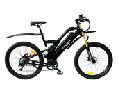 Электровелосипед Elbike TURBO R75 Vip (Черный) - Фото 0