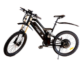 Электровелосипед Elbike TURBO R75 Vip (Черный) - Фото 1