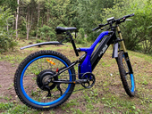 Электровелосипед Elbike TURBO R75 Vip (Черный) - Фото 9