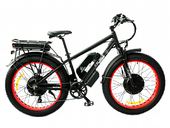 Электрофэтбайк Elbike Phantom Twix 2000 (синий) - Фото 9