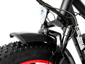 Электрофэтбайк Elbike Phantom Twix 2000 (синий) - Фото 3