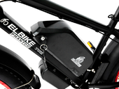 Электрофэтбайк Elbike Phantom Twix 2000 (синий) - Фото 5