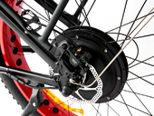 Электрофэтбайк Elbike Phantom Twix 2000 (синий) - Фото 6