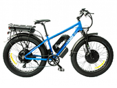 Электрофэтбайк Elbike Phantom Twix 2000 (синий) - Фото 0