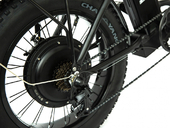 Электрофэтбайк Elbike Taiga 2 Elite (Синий) - Фото 7