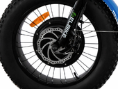 Электрофэтбайк Elbike Taiga 3 Twix (Синий) - Фото 4