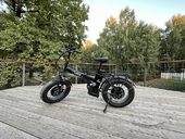 Электрофэтбайк Elbike Taiga 3 Twix (Синий) - Фото 9