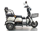 Электротрицикл GreenCamel Фродо X7, красный (60V 500W) дифференциал - Фото 1