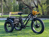Электровелосипед Minako Trike - Фото 6
