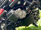 Электротрицикл TRION COMPASS 1000W (Красный) - Фото 27