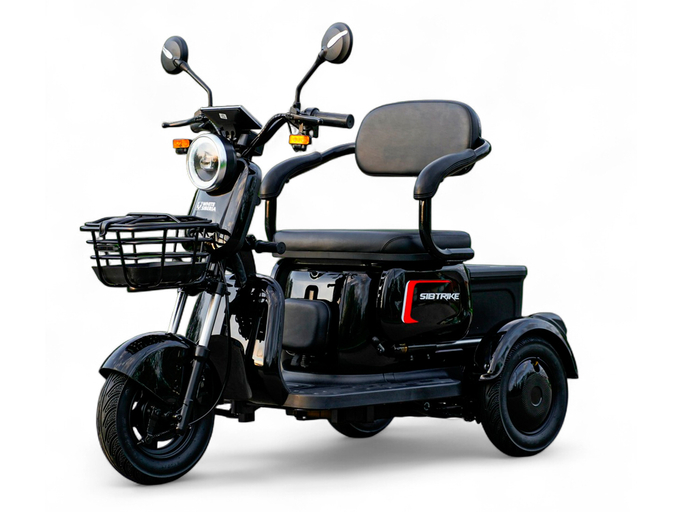 Электроскутер White Siberia SIBTRIKE 2000W (2025)